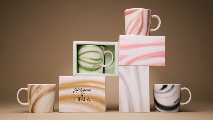 Café Kitsuné X Iittala Becher 30 cl, Matcha Iittala
