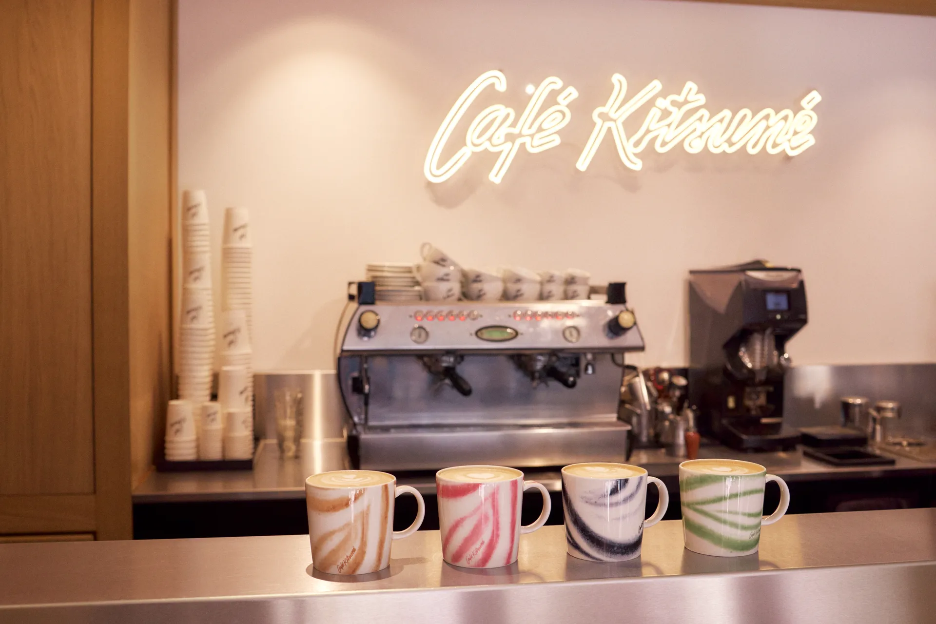 Café Kitsuné X Iittala Becher 30 cl, Matcha Iittala