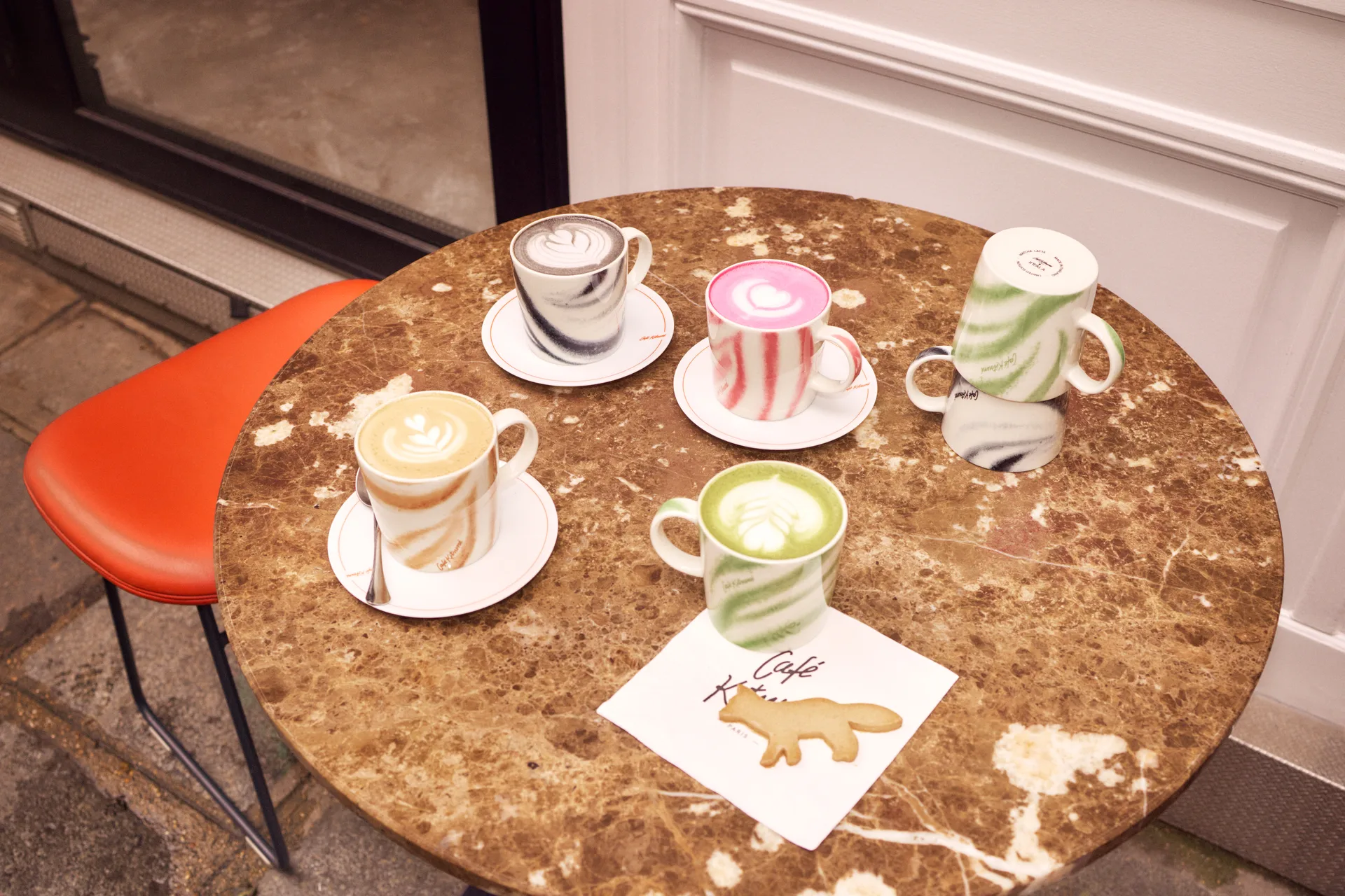 Café Kitsuné X Iittala Becher 30 cl, Matcha Iittala