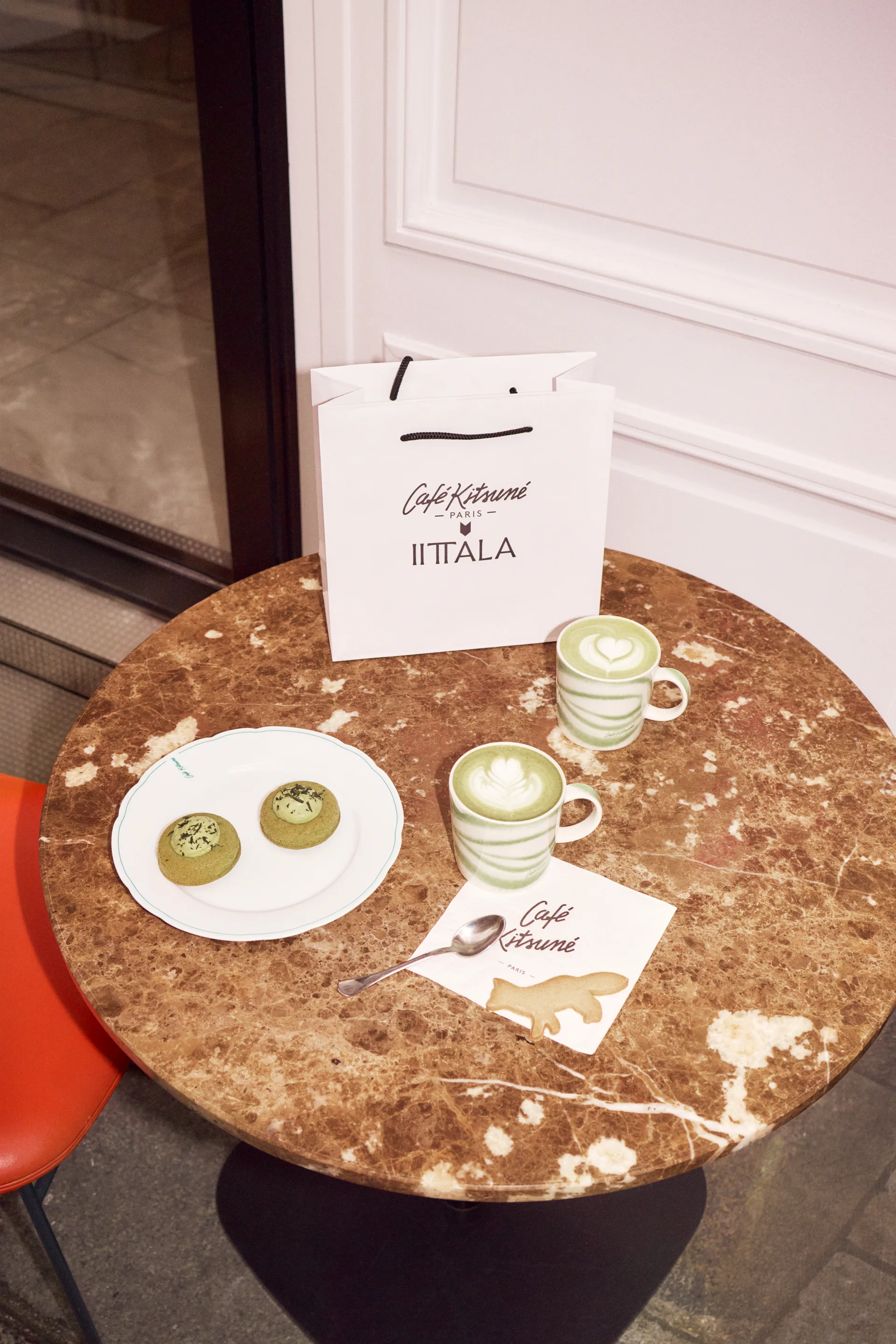 Café Kitsuné X Iittala Becher 30 cl, Matcha Iittala