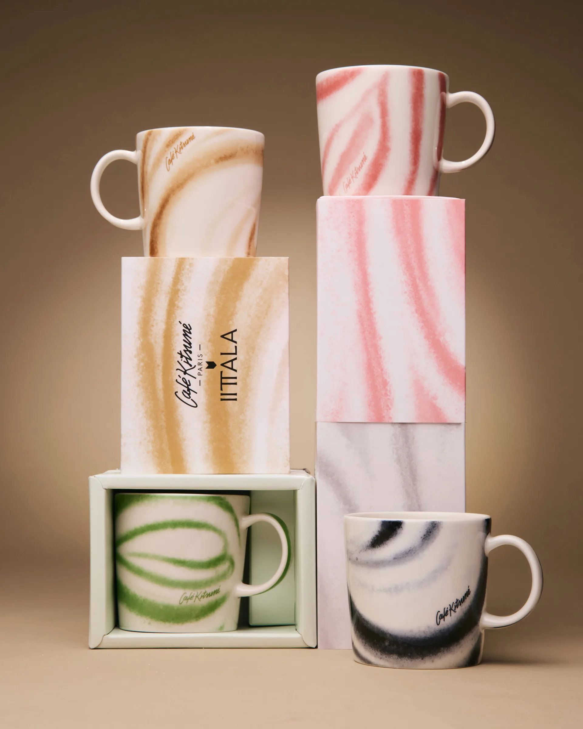 Café Kitsuné X Iittala Becher 30 cl, Sakura Iittala