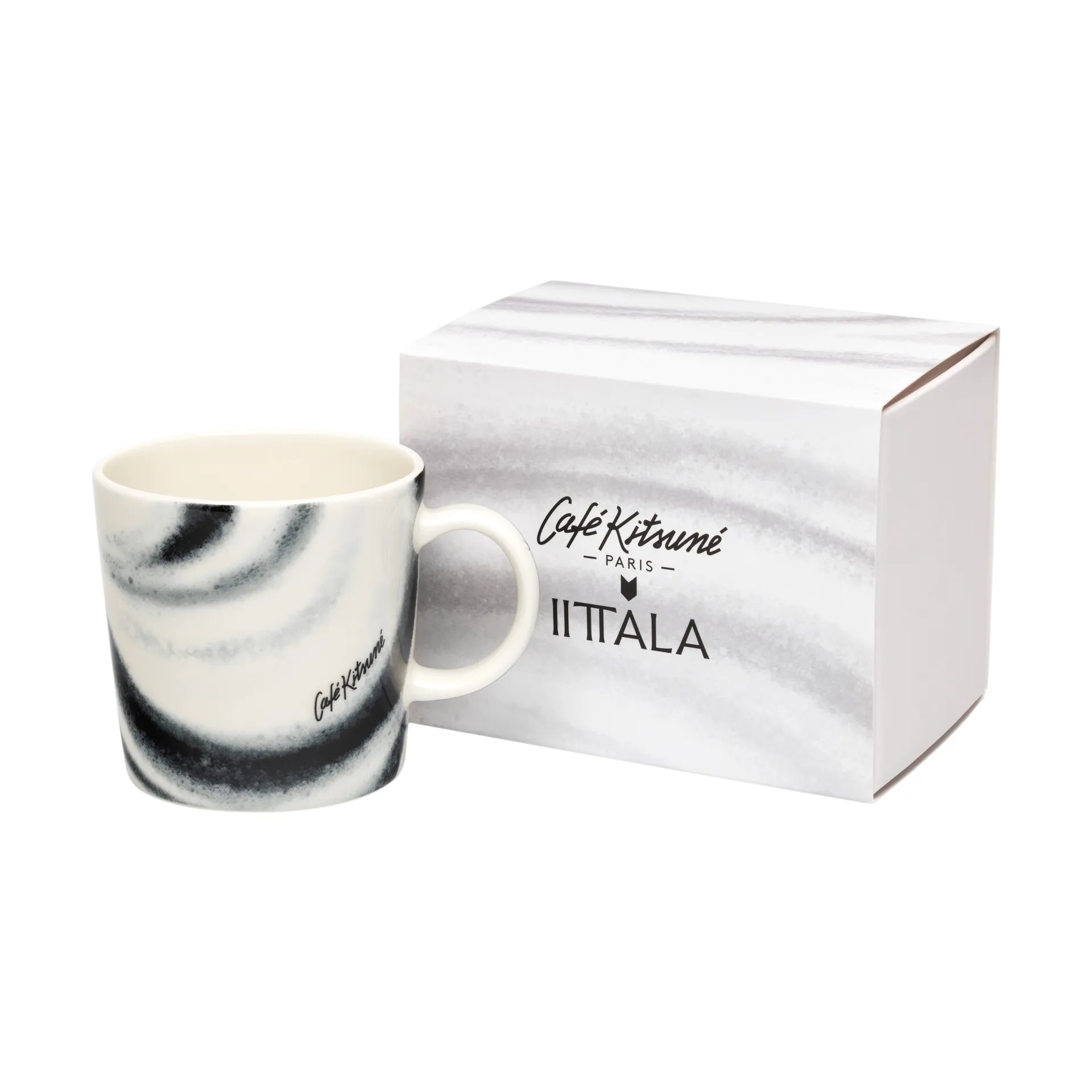 Café Kitsuné X Iittala Becher 30 cl, Sesam Iittala