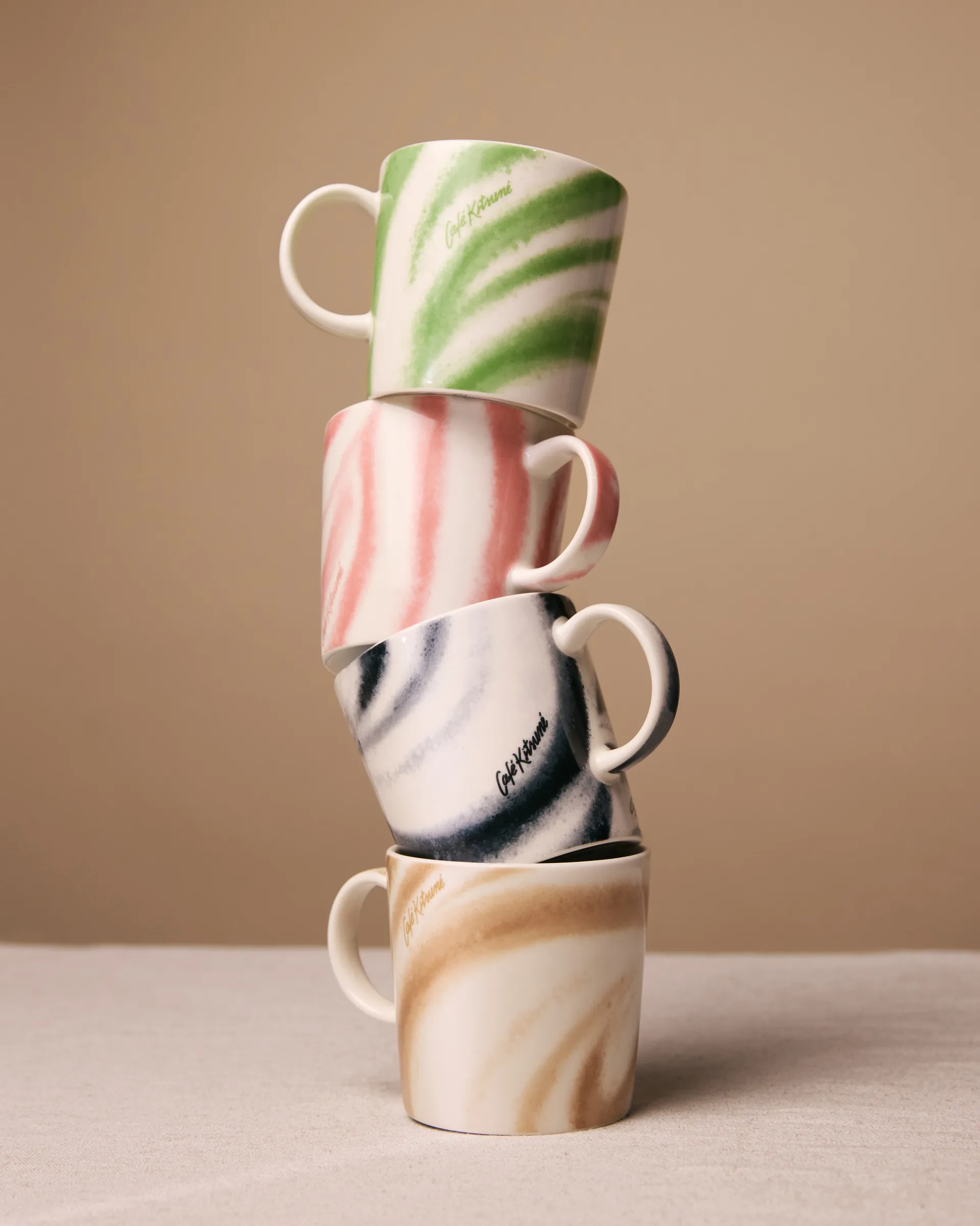 Café Kitsuné X Iittala Becher 30 cl, Sesam Iittala