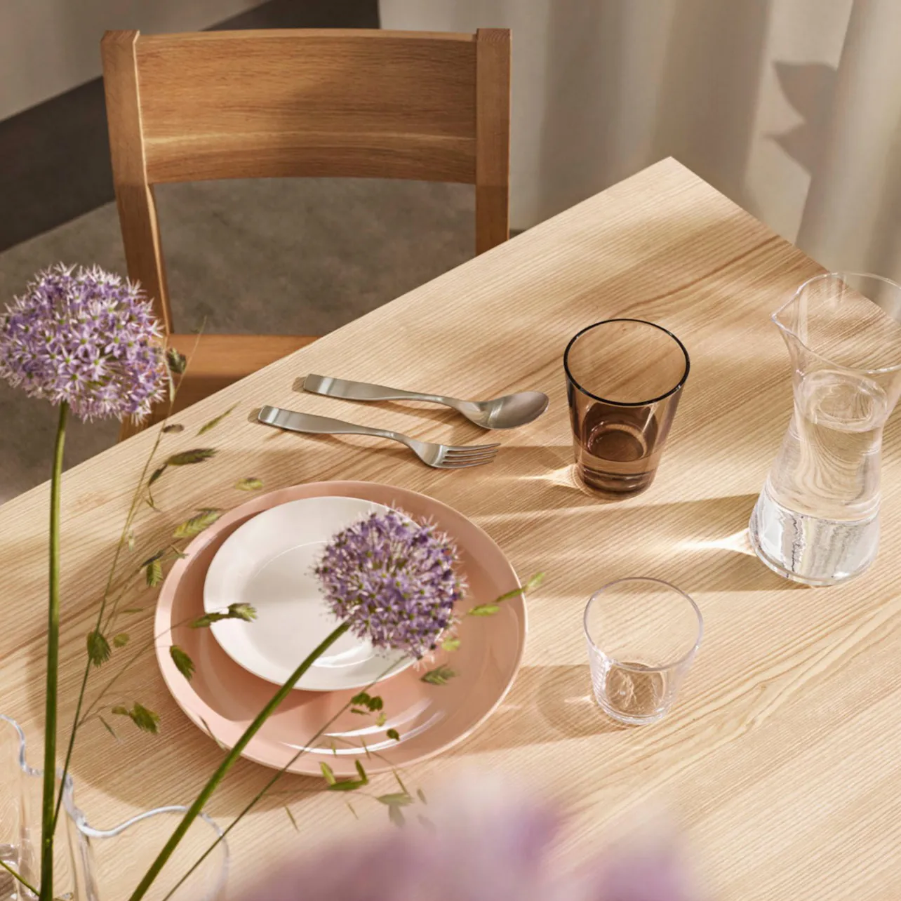 Citterio 98 Besteckset 24 Teile, Matt Edelstahl Iittala