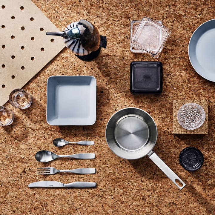 Citterio 98 Besteckset 24 Teile, Matt Edelstahl Iittala