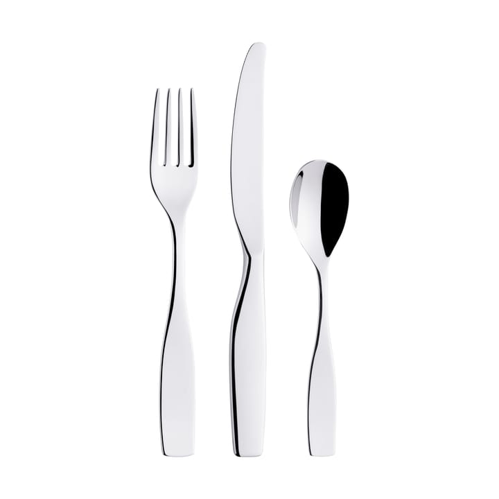 Citterio 98 Dessertbesteck 12-teilig Geschenkverpackung - Blank rostfrei Stahl - Iittala