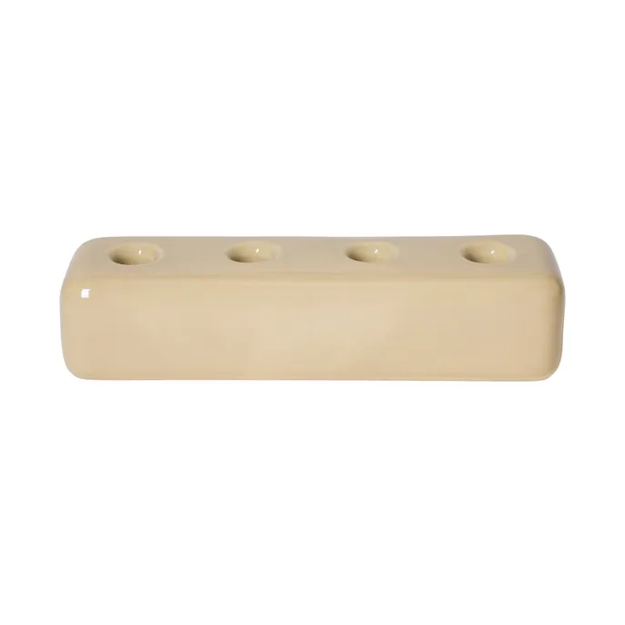 Element Kerzenhalter - Sand, 4 Kerzen - Iittala