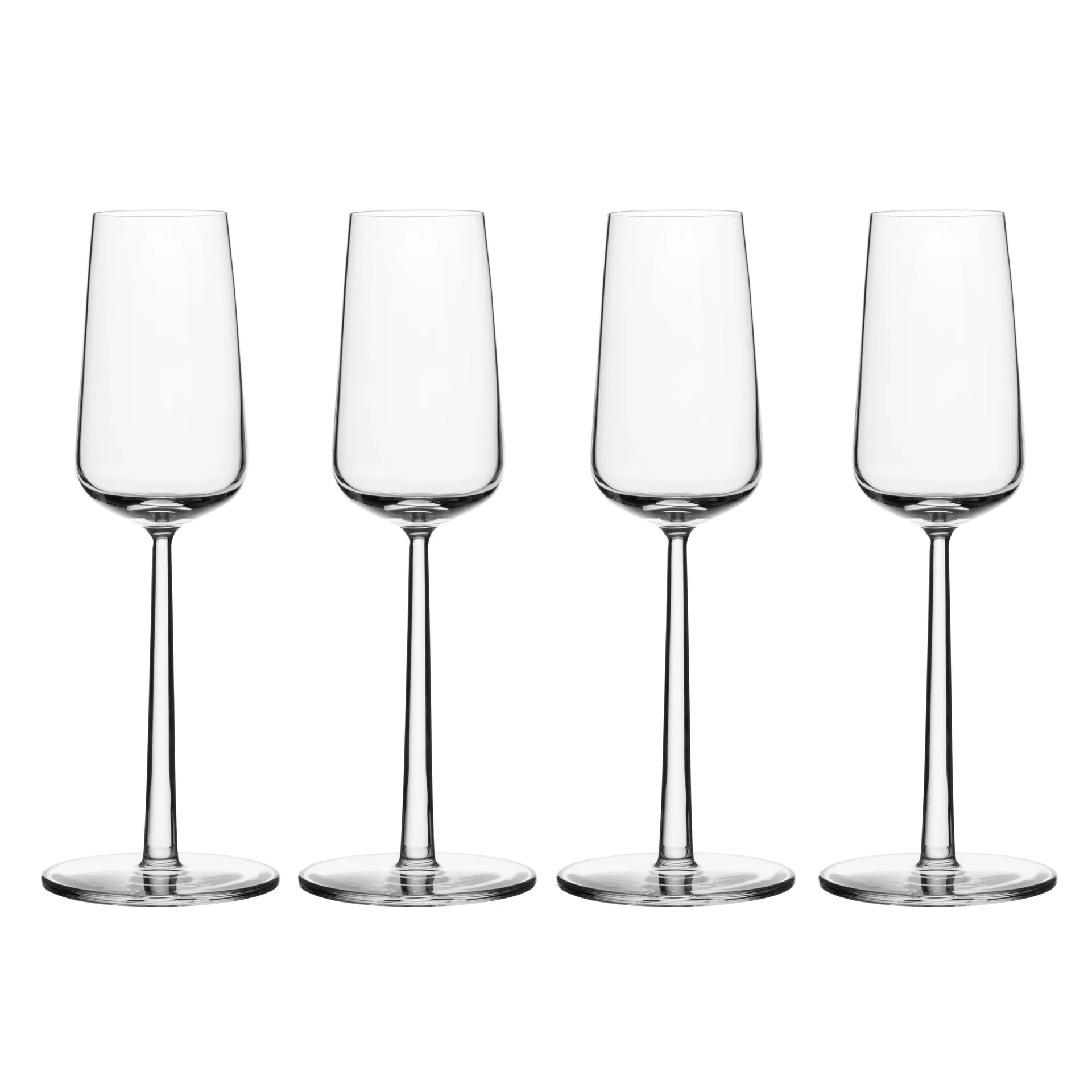 Essence Champagnerglas 4er Pack, 4er Pack 21cl Iittala