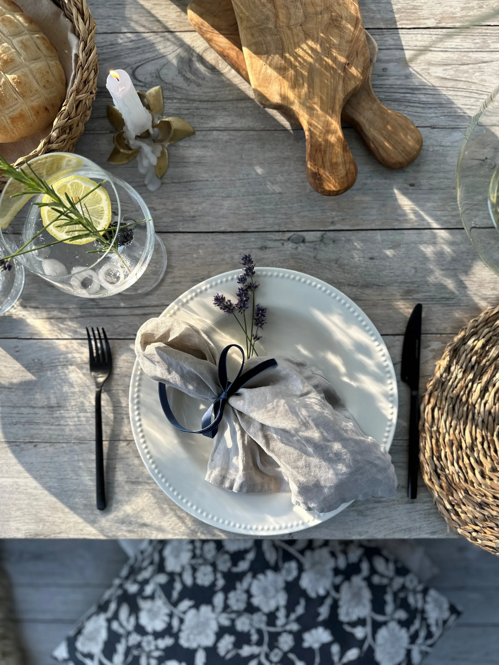 Essence & Dots Starterset Abendessen 32 Teile - Cremeweiß,  Iittala