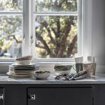 Essence & Dots Starterset Abendessen 32 Teile - Cremeweiß - undefined - Iittala