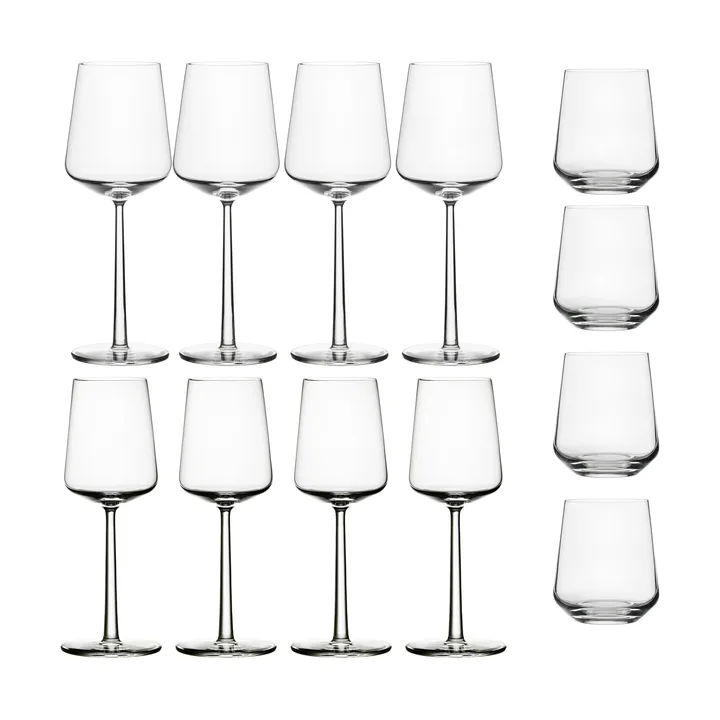 Essence Glas-Set 24 Teile - undefined - Iittala