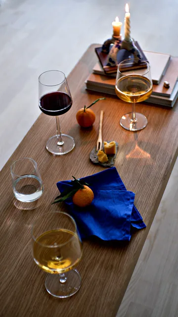 Essence Rotweinglas 45 cl 2er Pack - Klar - Iittala