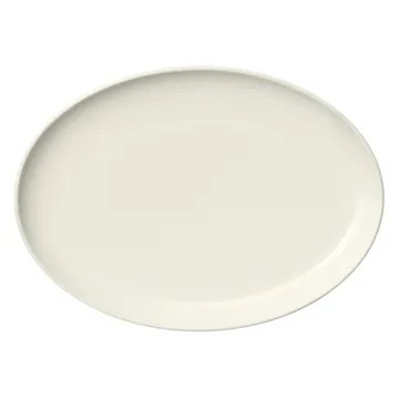 Essence Teller oval 25cm - Weiß - Iittala
