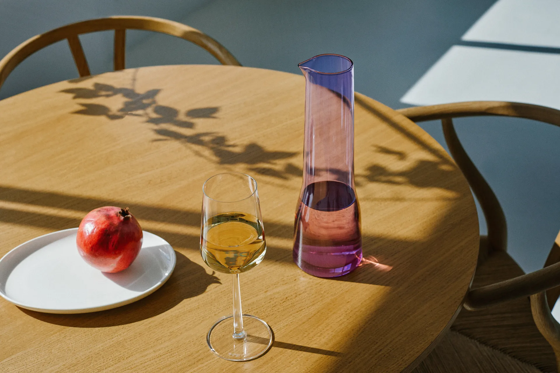 Essence Teller oval 25cm, Weiß Iittala