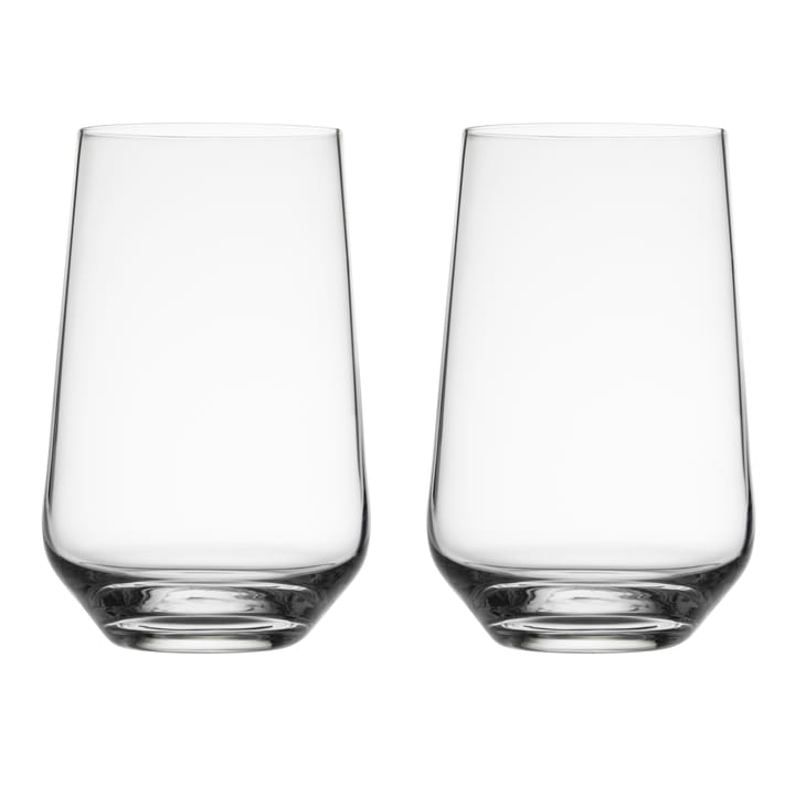 Essence Wasserglas 55cl 2er Pack - Klar - Iittala