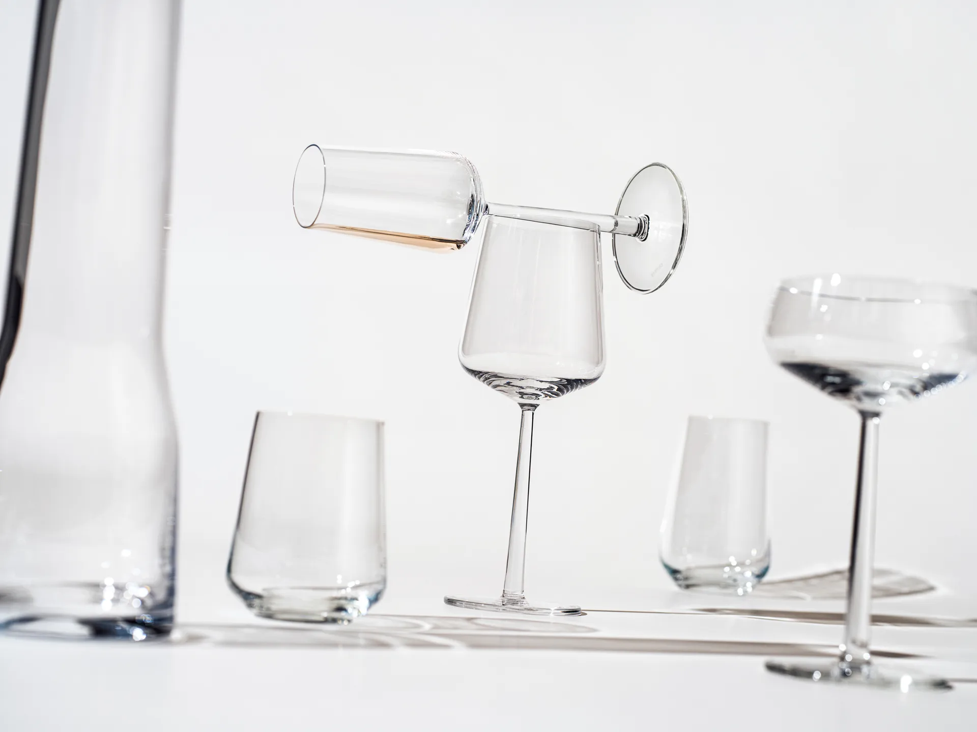Essence Wasserglas 55cl 2er Pack, Klar Iittala