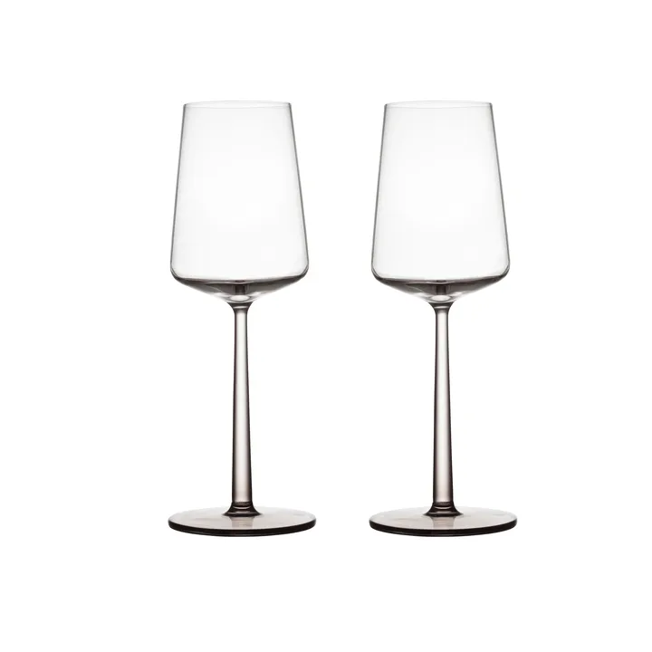 Essence Weißweinglas 2er Pack - Leinen, 33 cl - Iittala