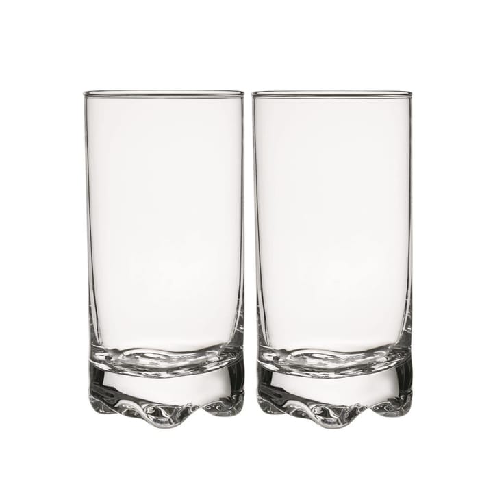 Gaissa Bierglas 2er Pack - Klar 38cl 2er Pack - Iittala