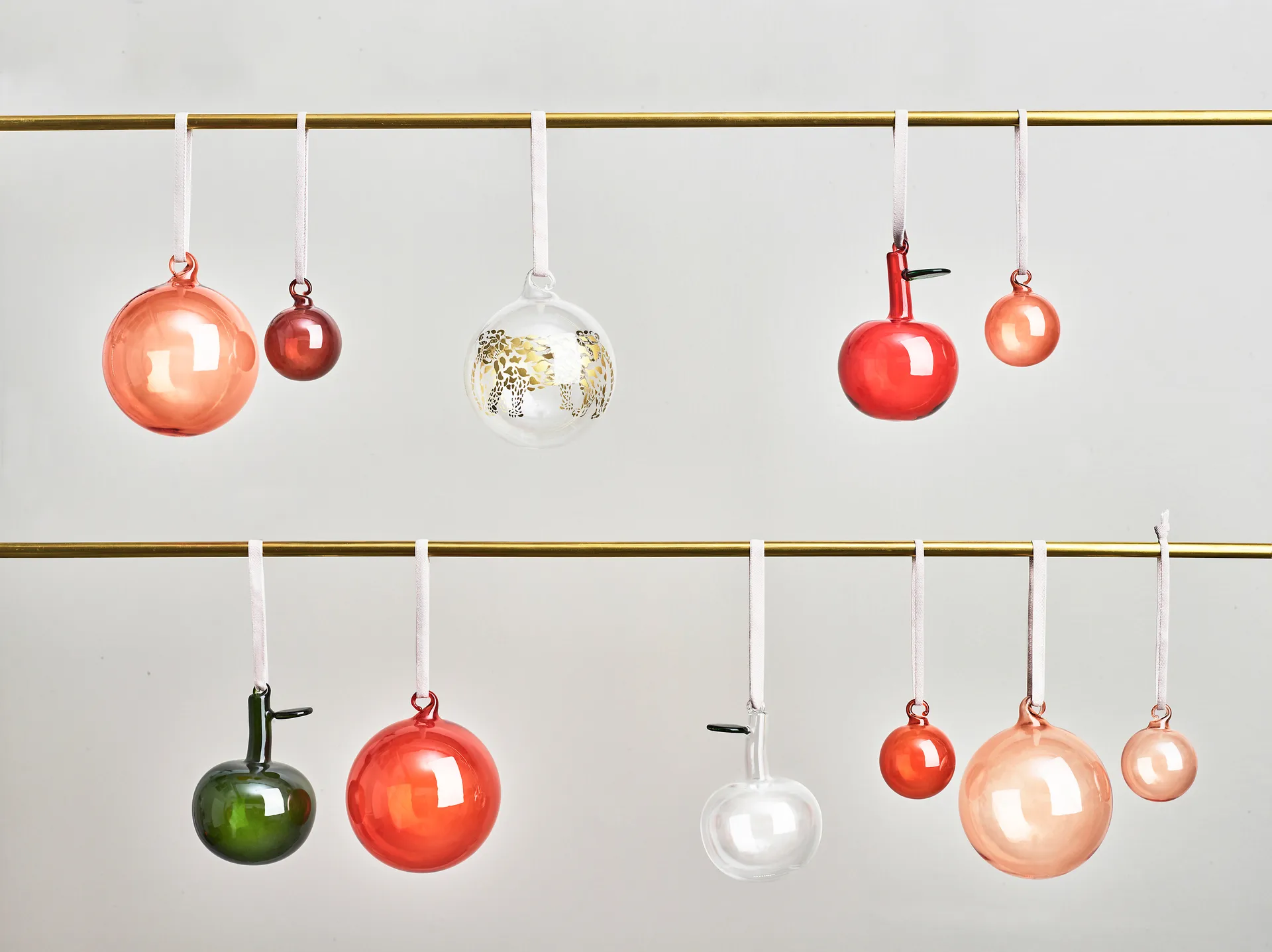 Iittala Glasapfel 3er Pack, Klar Iittala