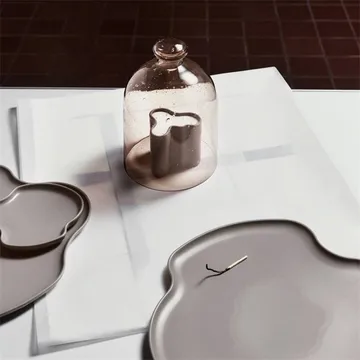 Iittala Glasdom 160x220 mm - Sand, Bubbleglas - Iittala