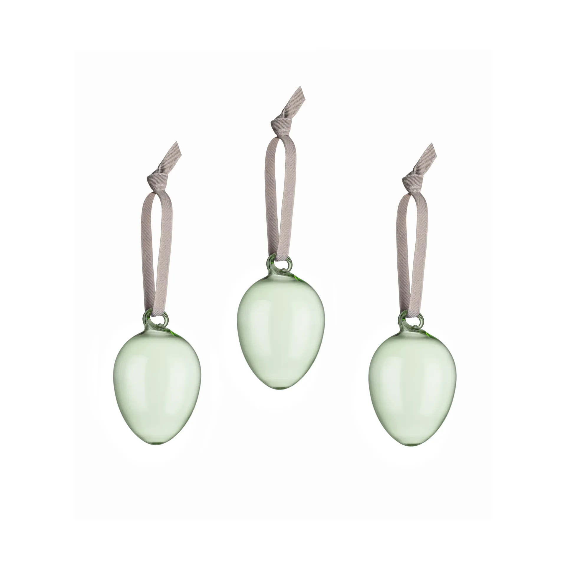 Iittala Glasei 60mm 3er Pack, Grün Iittala