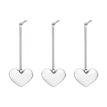 Iittala Glasherz - Spiegel, 5 cm, 3er-Pack - Iittala