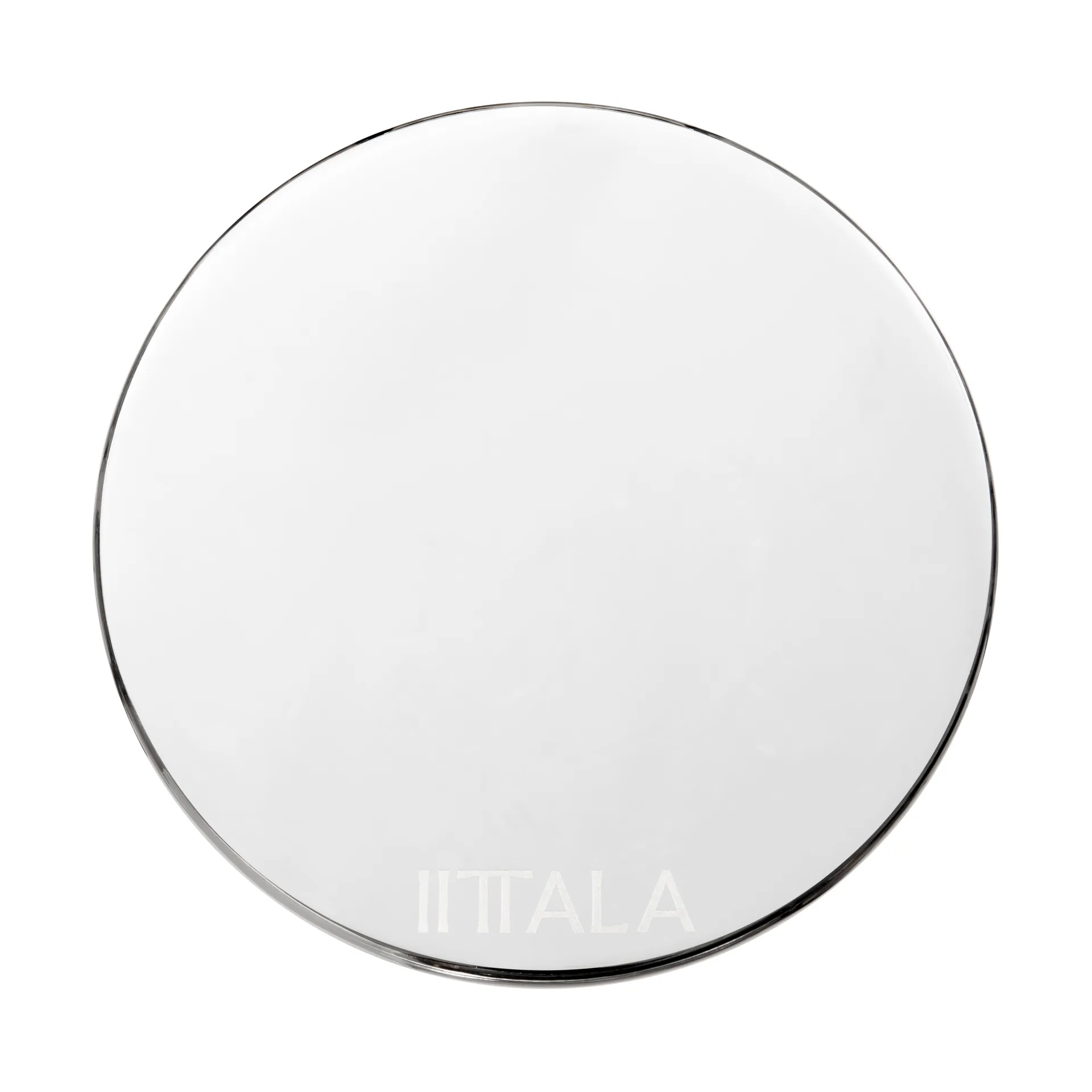 Iittala Glasuntersetzer Ø10 cm 2er-Pack, Stahl Iittala