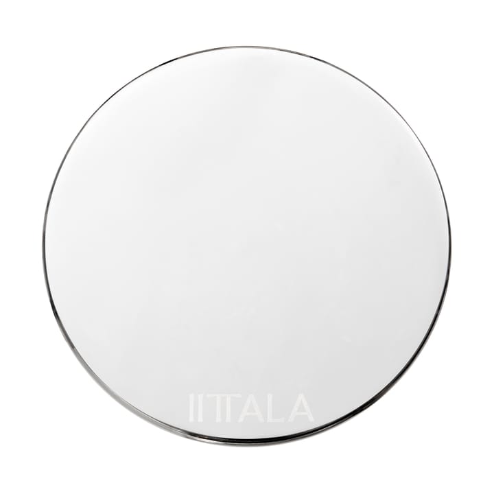 Iittala Glasuntersetzer Ø10 cm 2er-Pack - Stahl - Iittala