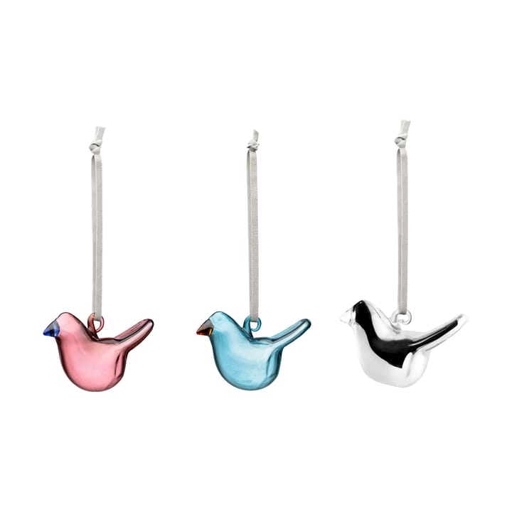 Iittala Glasvogel 3er Pack - 2025 mix - Iittala