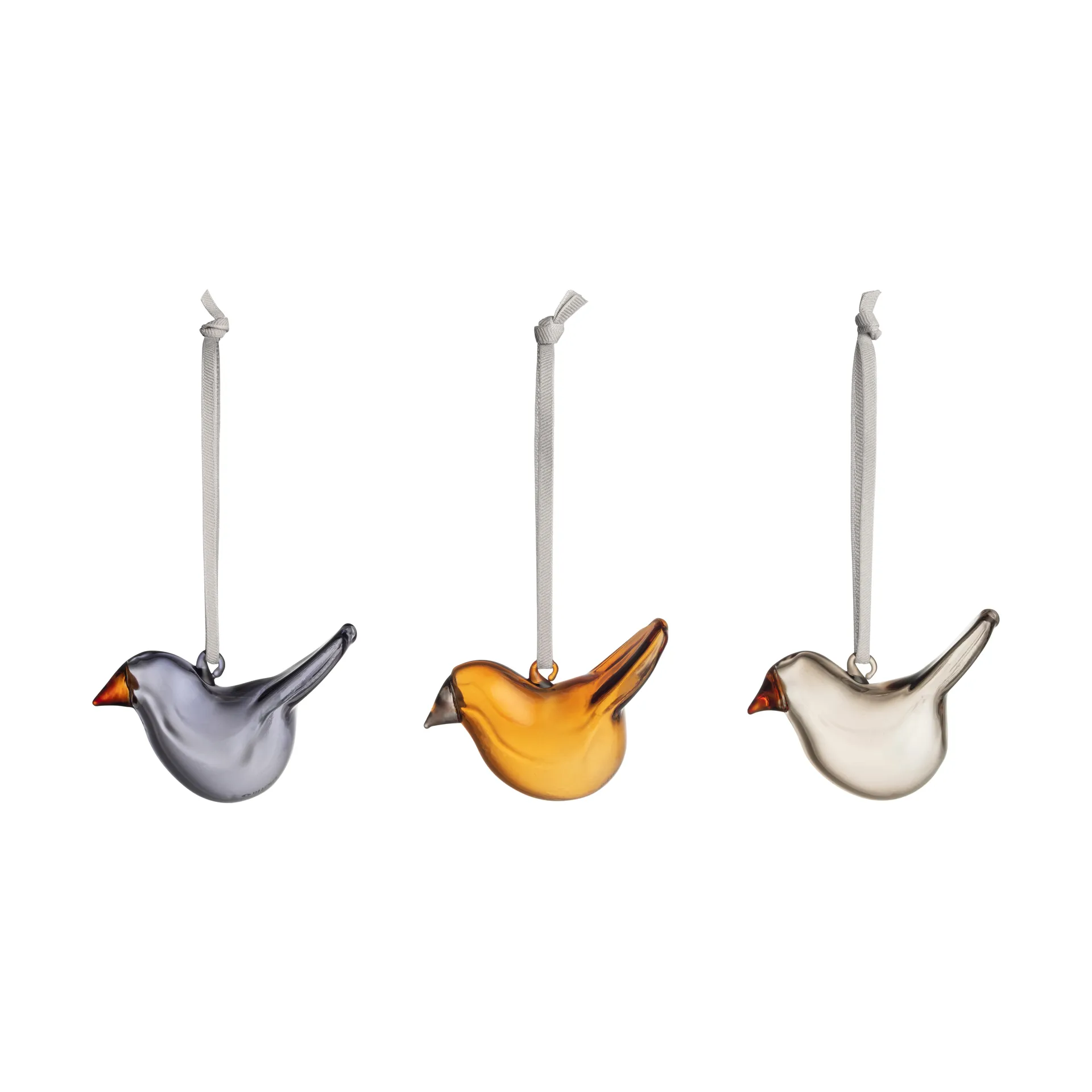 Iittala Glasvogel, Mix, 3er Pack Iittala