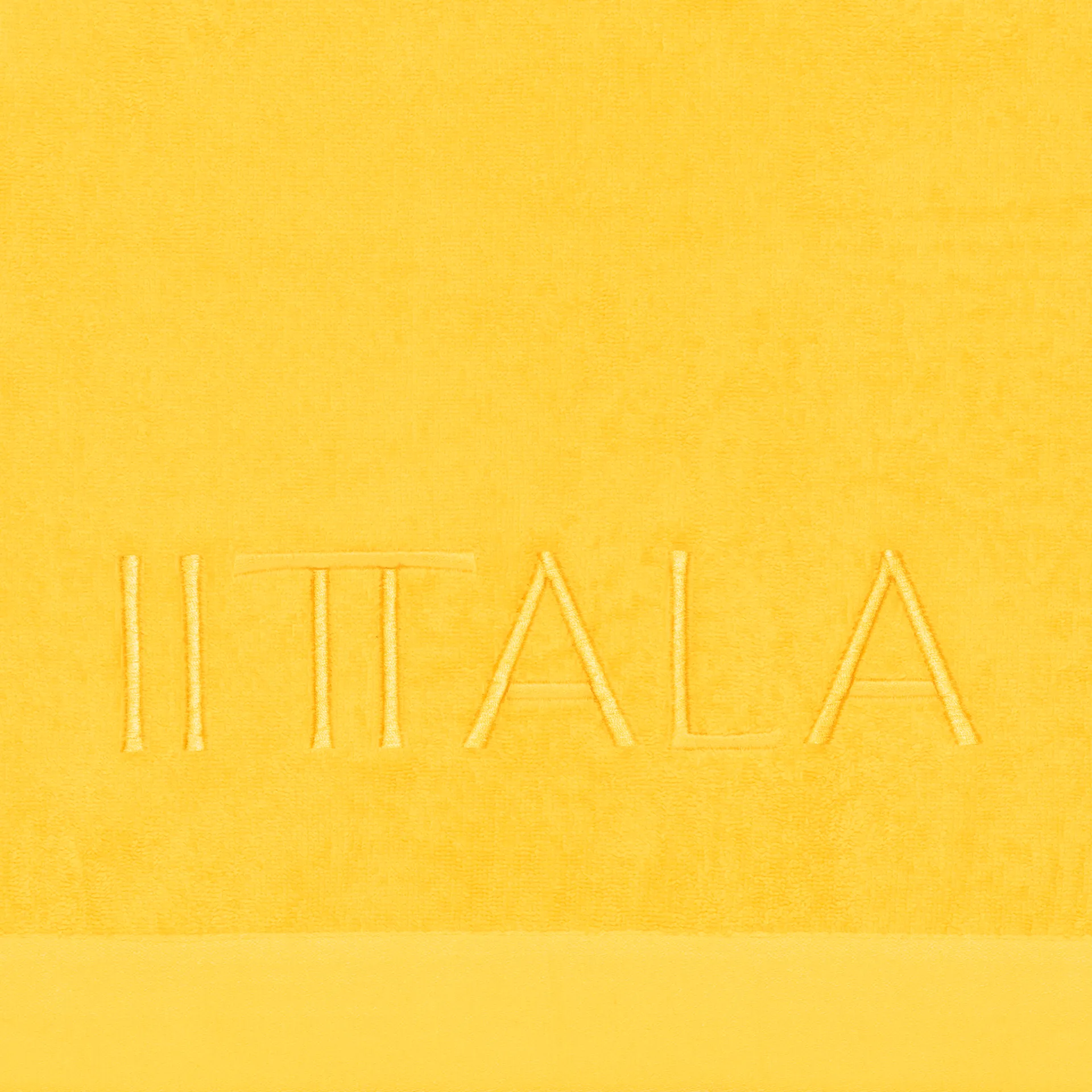 IIttala Handtuch, 100x150 cm, Feuergelb Iittala