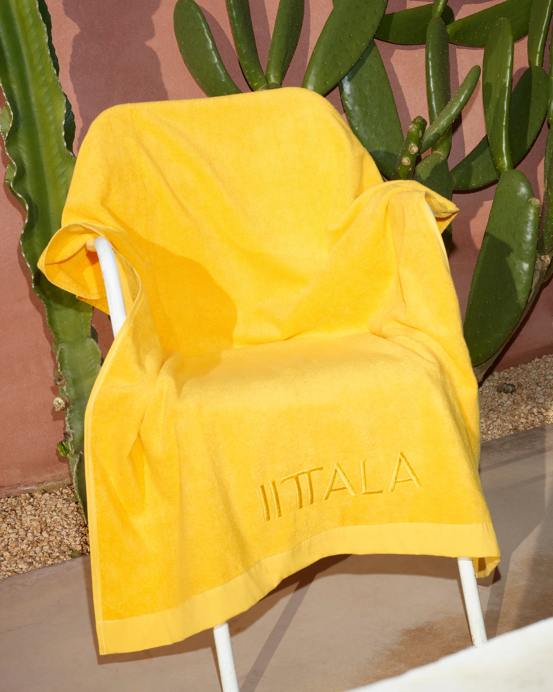 IIttala Handtuch, 100x150 cm, Feuergelb Iittala