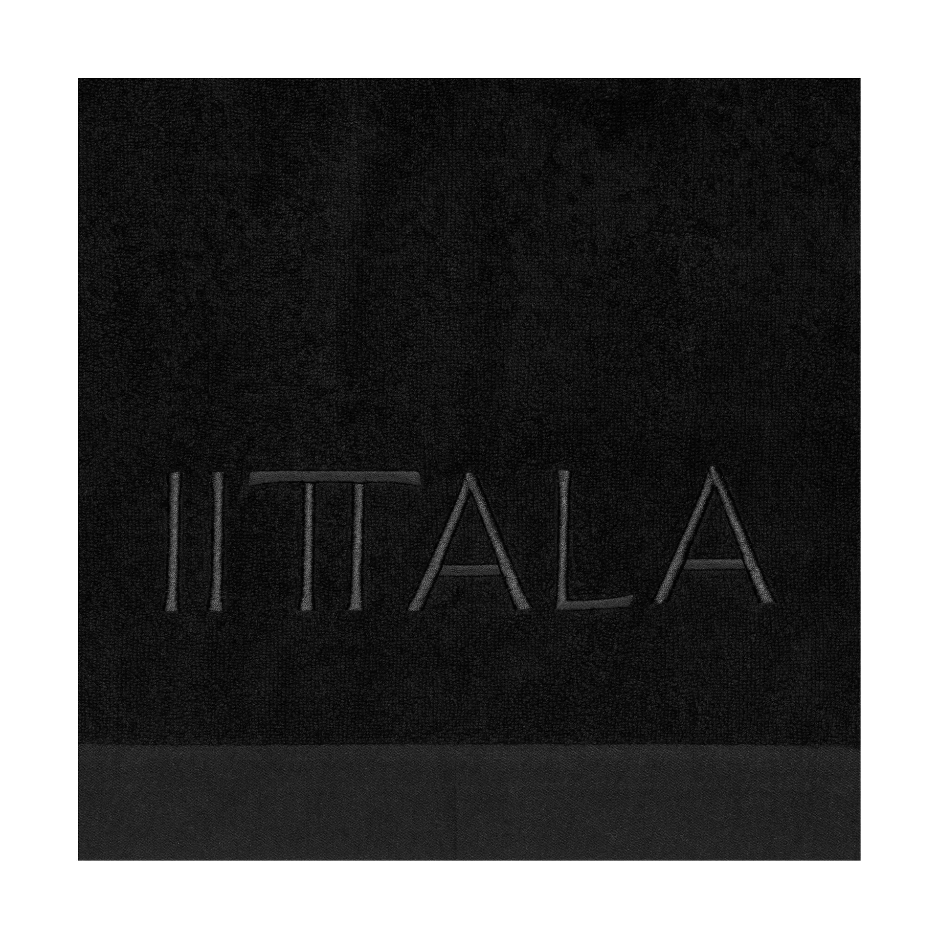 IIttala Handtuch, 100x150 cm, Schwarz Iittala
