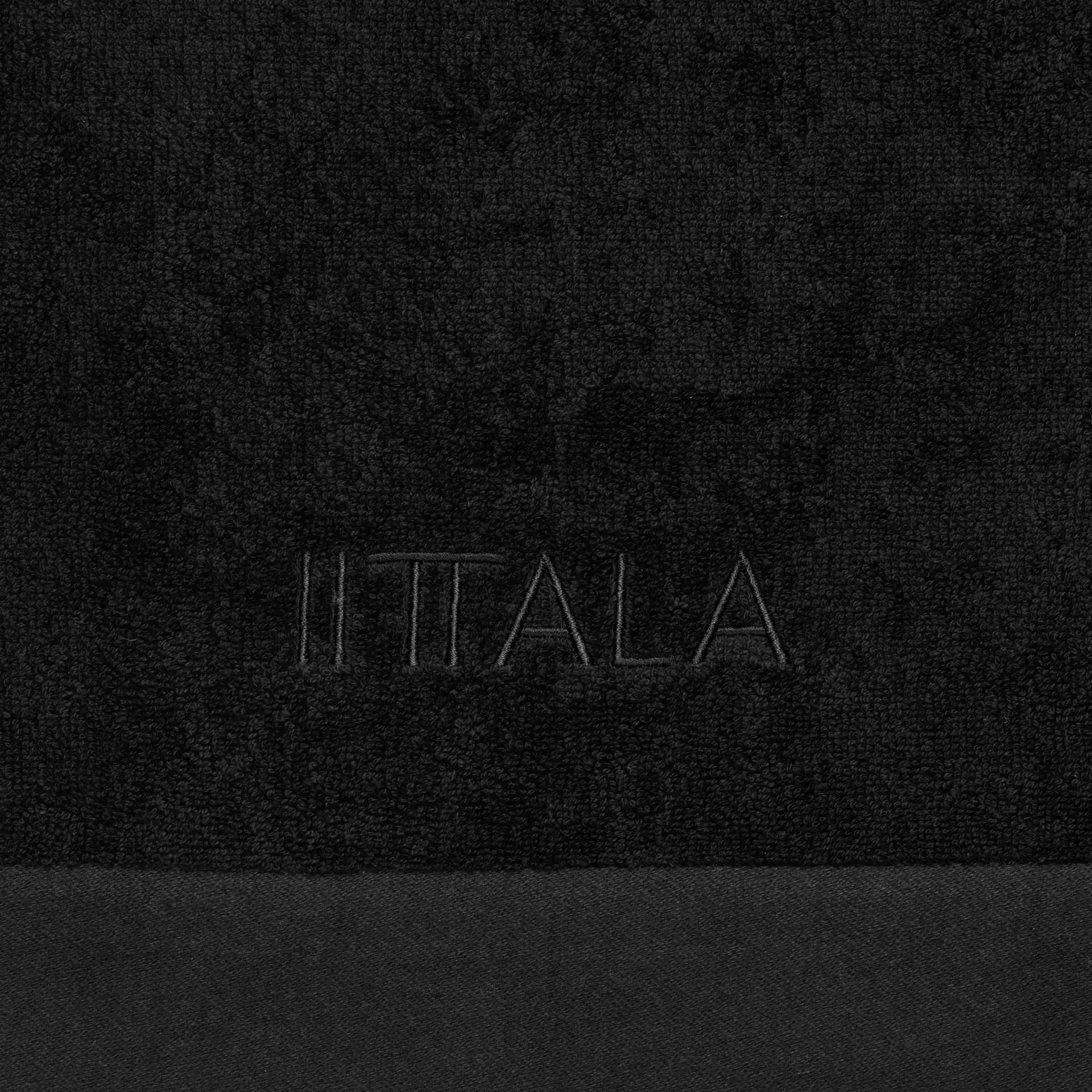 IIttala Handtuch, 50x70 cm, Schwarz Iittala