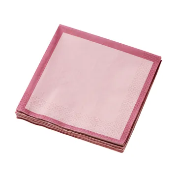 Iittala Papierserviette - Pink-ros, 33 cm, 20er Pack - Iittala