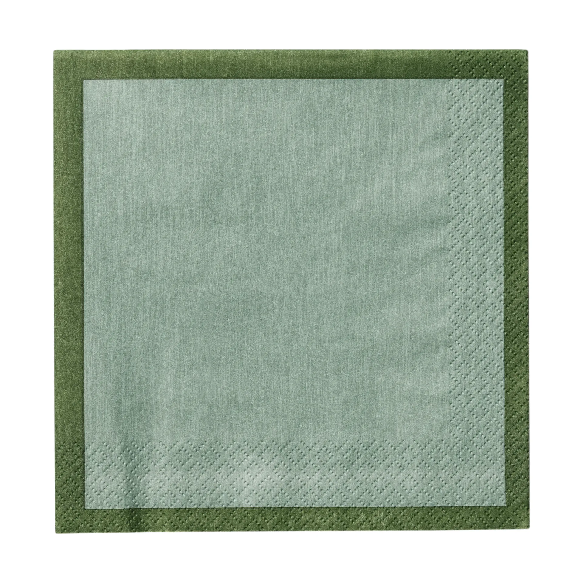 Iittala Papierserviette, Waldgrün-mint, 33 cm, 20er Pack Iittala