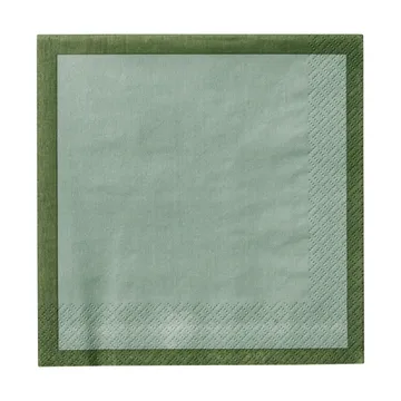 Iittala Papierserviette - Waldgrün-mint, 33 cm, 20er Pack - Iittala