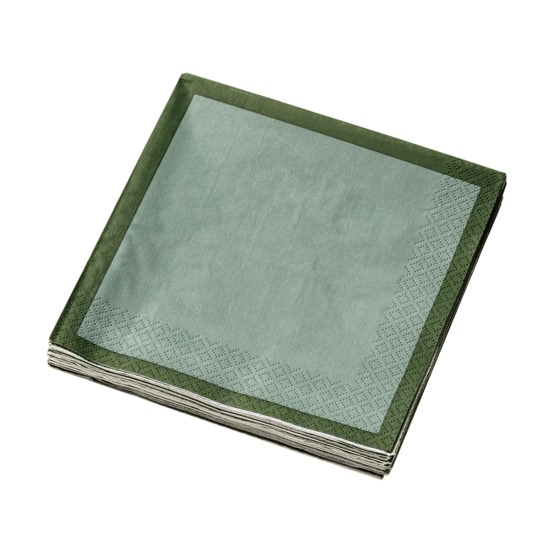 Iittala Papierserviette, Waldgrün-mint, 33 cm, 20er Pack Iittala