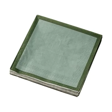 Iittala Papierserviette - Waldgrün-mint, 33 cm, 20er Pack - Iittala