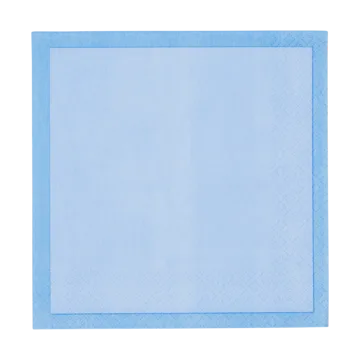 Iittala Papierservietten 33x33 cm 20er-Pack - Eisblau-blau - Iittala