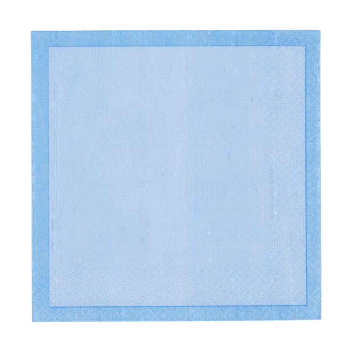 Iittala Papierservietten 33x33 cm 20er-Pack - Eisblau-blau - Iittala