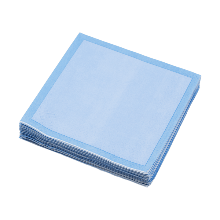 Iittala Papierservietten 33x33 cm 20er-Pack, Eisblau-blau Iittala