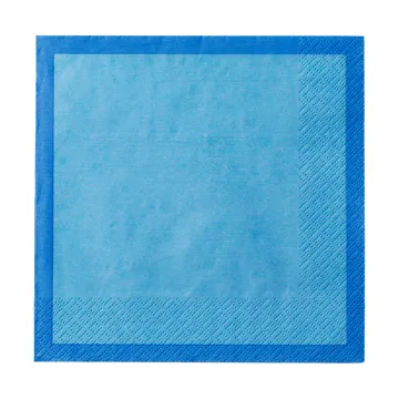 Iittala Papierservietten 33x33 cm 20er-Pack - Electric Blue - Iittala