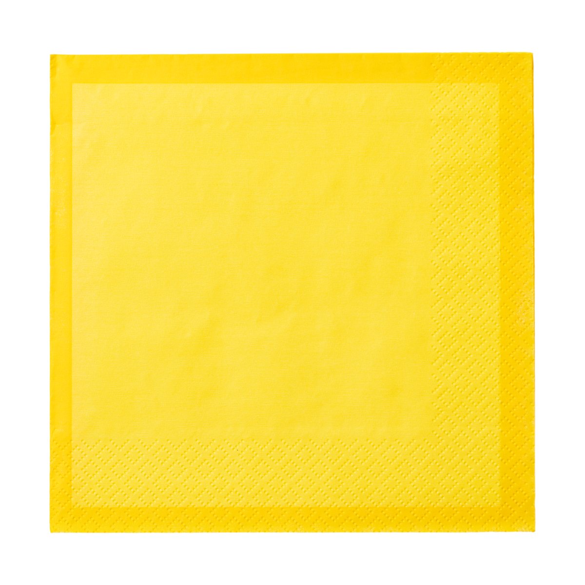 Iittala Iittala Papierservietten 33x33 cm 20er-Pack Feuergelb