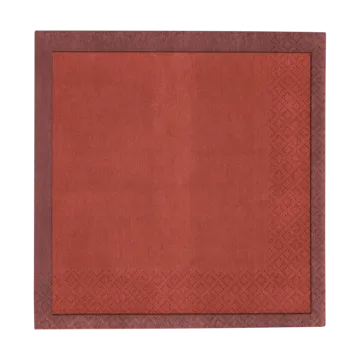 Iittala Papierservietten 33x33 cm 20er-Pack - Kirsche-rot - Iittala