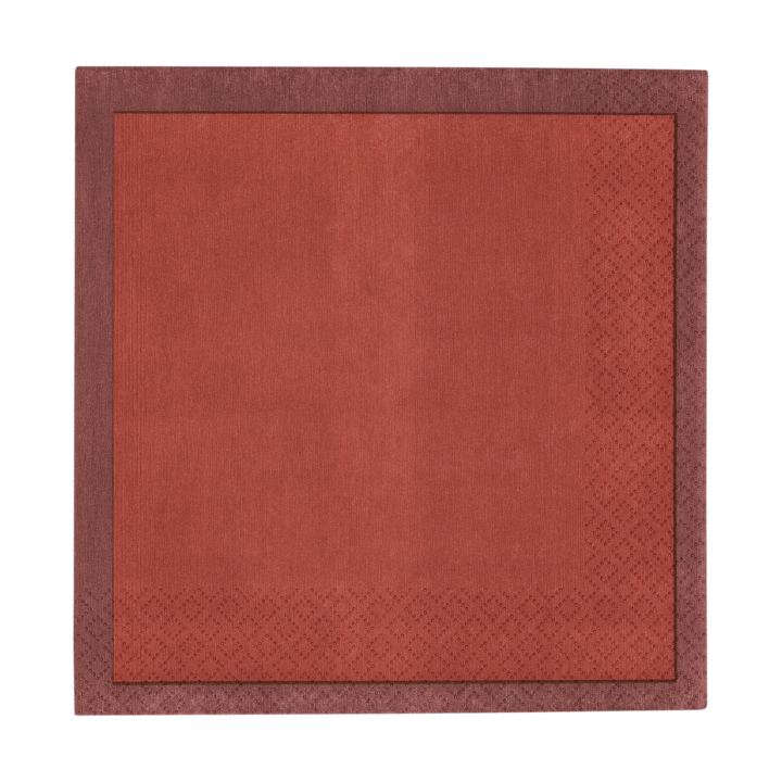 Iittala Papierservietten 33x33 cm 20er-Pack - Kirsche-rot - Iittala