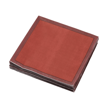 Iittala Papierservietten 33x33 cm 20er-Pack - Kirsche-rot - Iittala