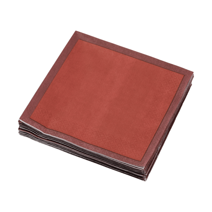 Iittala Papierservietten 33x33 cm 20er-Pack, Kirsche-rot Iittala