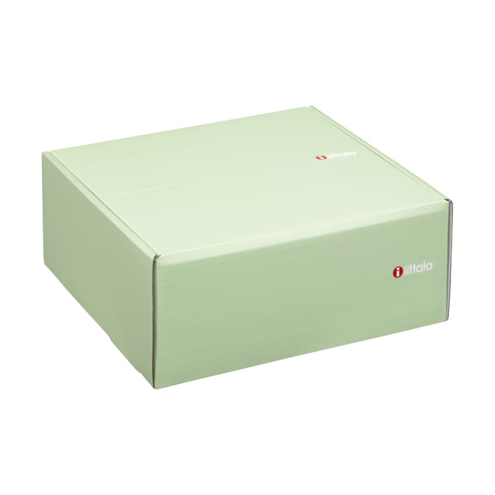 Iittala Weihnachtsbaumkugeln aus Glas 80 mm 5er Pack, Braun Iittala