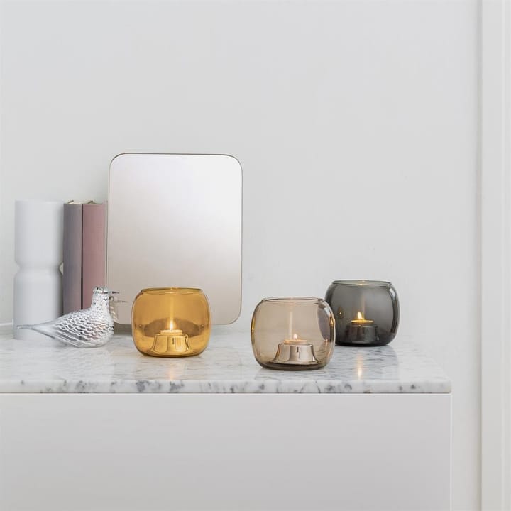 Kaasa Windlicht - Grau - Iittala